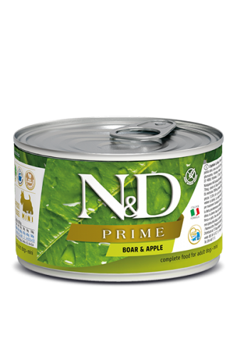 N&D Mini Divlja Svinja i Jabuka 140g